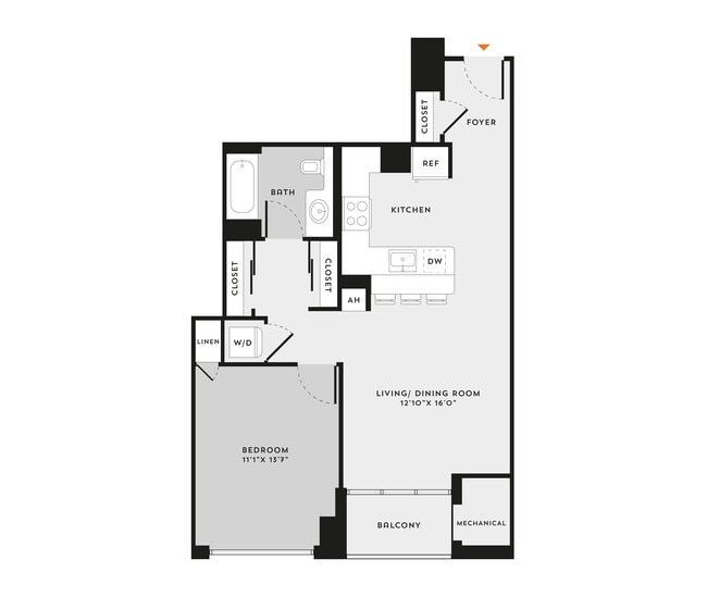 Floorplan - The Bennington