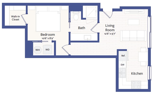 Floorplan - Luminary Residences