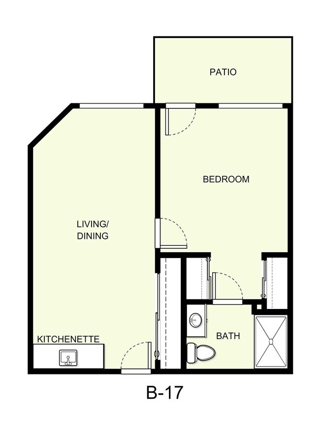 Floorplan - Olympus Ranch Independent Senior Living