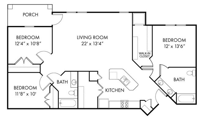 Floorplan - Channel Park