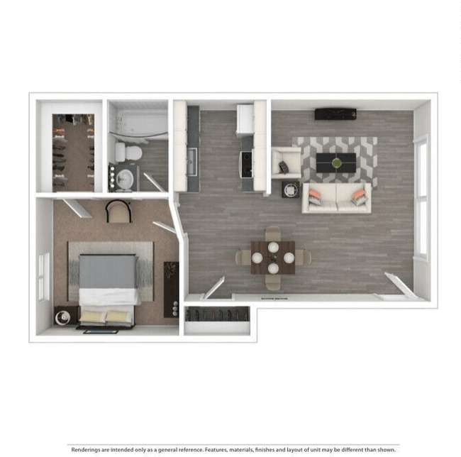 Floorplan - RENTON SAGE APARTMENTS