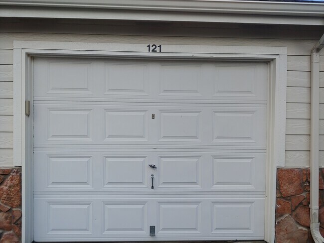 Your Over-Sized Private Garage with Automatic Door Opener - 18989 E Warren Dr