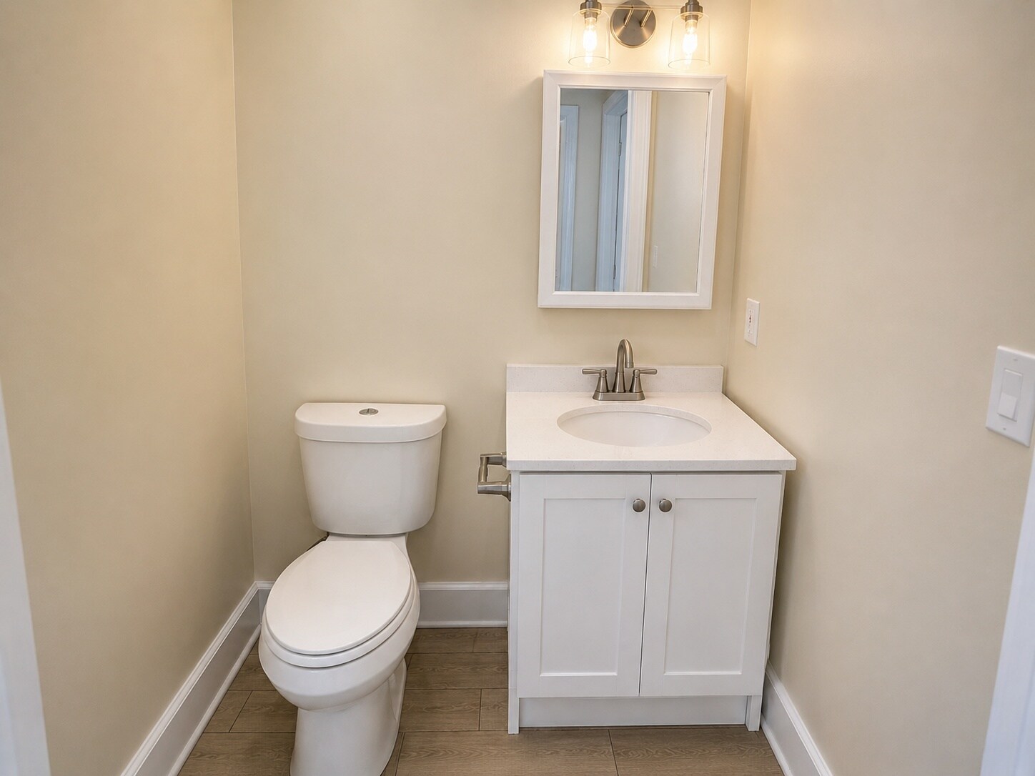 HALF BATHROOM - 55 Stockman Pl