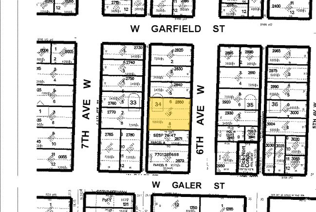 Plat Map - Paseo Apartments