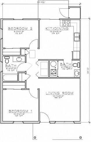 Floorplan - Oakmont Greene I