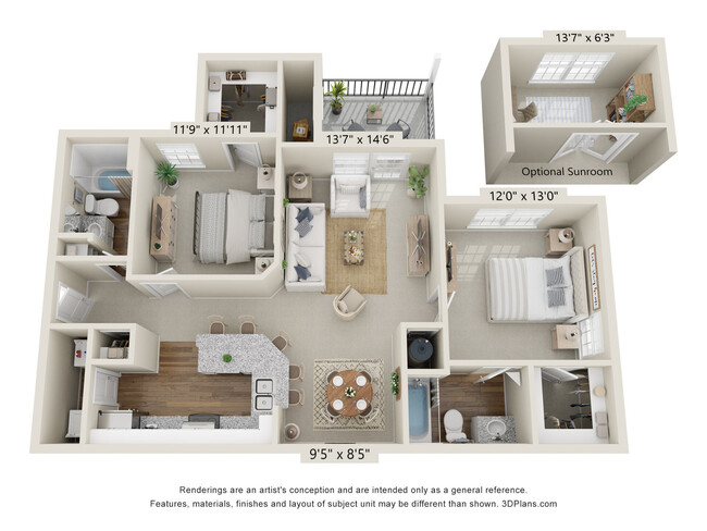 Floorplan - The Turn