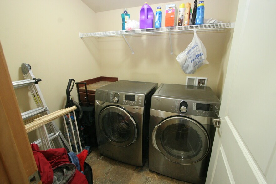 Full size laundry room - 10734 Whitman Ave N
