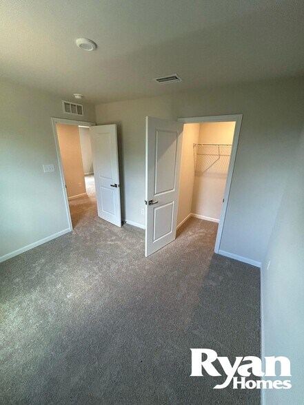 1 of 3 other bedrooms with walk in closets - 134 Grove Hill Ter