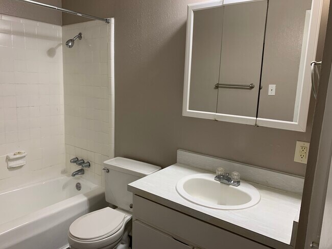 Bathroom - A&M Courtyard Apartments
