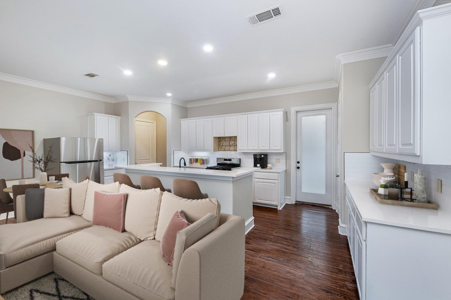 Building Photo - Gorgeous M Streets townhome with great rooftop deck