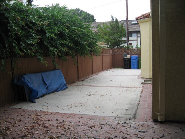 Back yard - 11869 Marcasel Ct