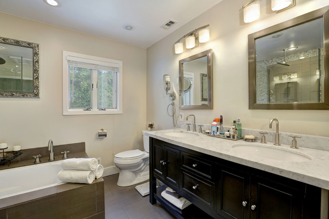 Master Bath - 12117 Stanwood Dr