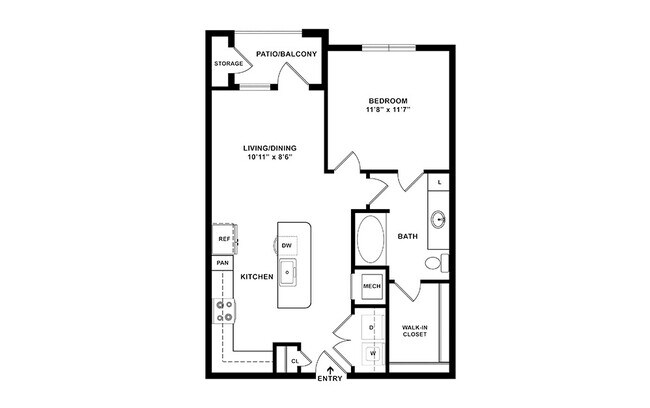 Floorplan - Windsor Lakeyard District
