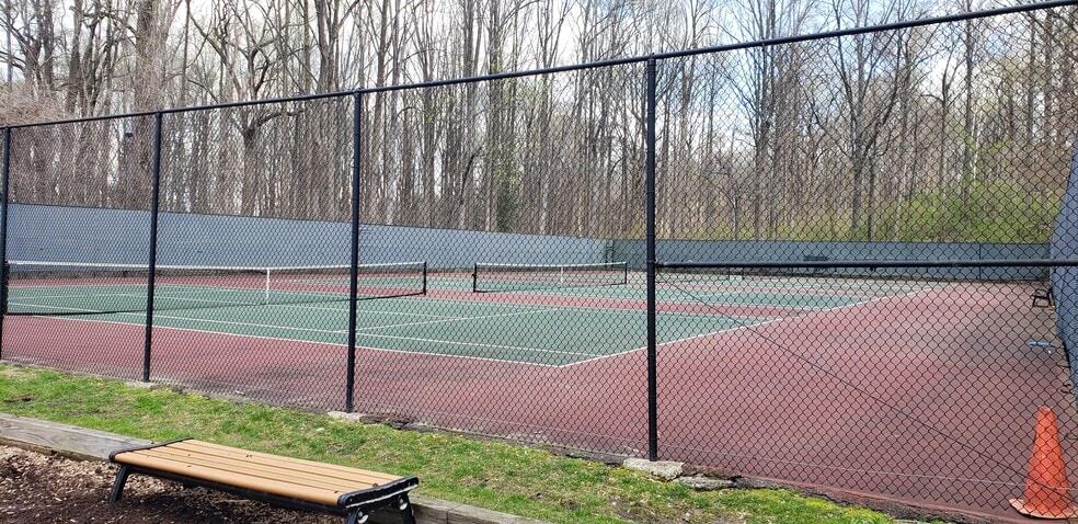 Tennis Area - 12203 Braxfield Ct