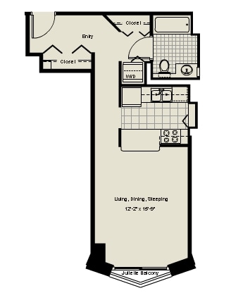 Studio - 400 N LaSalle St