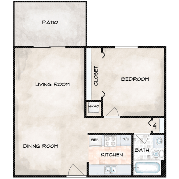 Interior Photo - Candlewood Apartments
