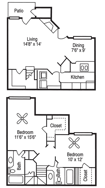 The Maple (Townhome) - Peppertree