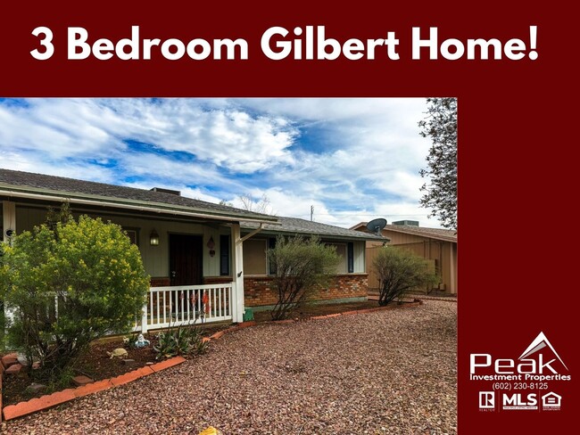 Primary Photo - 3-Bedroom Gilbert Home with Tile Floors & ...