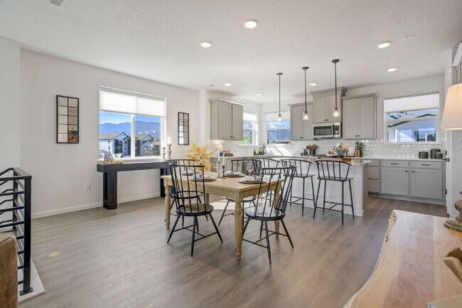 Building Photo - New luxury 4 bedroom, 3.5 bathroom home on a premium lot backing to open space with breathtaking ...