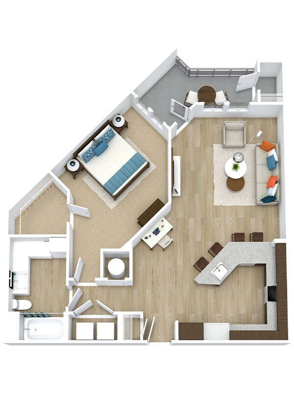 Floorplan - Aspire Apollo