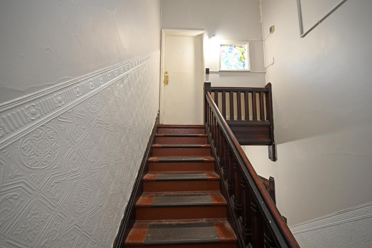 Apartment door - 120 Lyon St