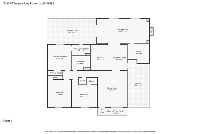 Building Photo - 7422 W Turney Ave