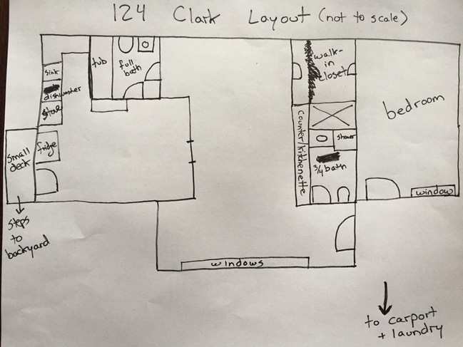 Layout - 124 Clark St