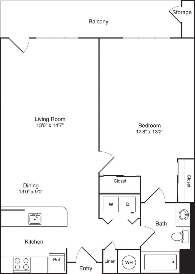 Floorplan - Watertown Square