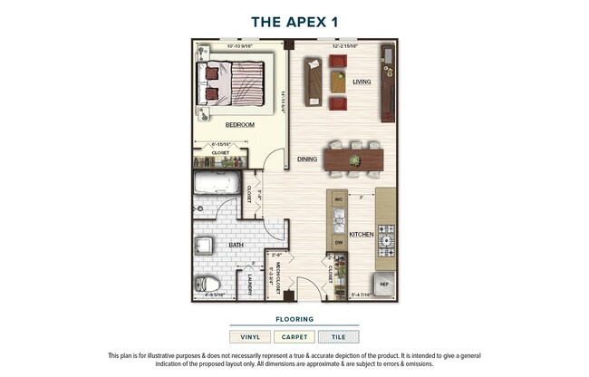 Floorplan - The Pinnacle @ 65