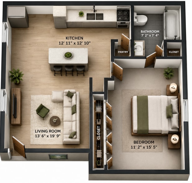 Building Photo - Colonial Oaks Apartments