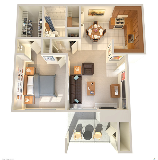 Floorplan - Hilton Head