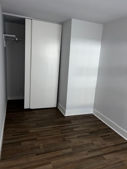 Bedroom with large closet with shelving - 2734 Martha Ave