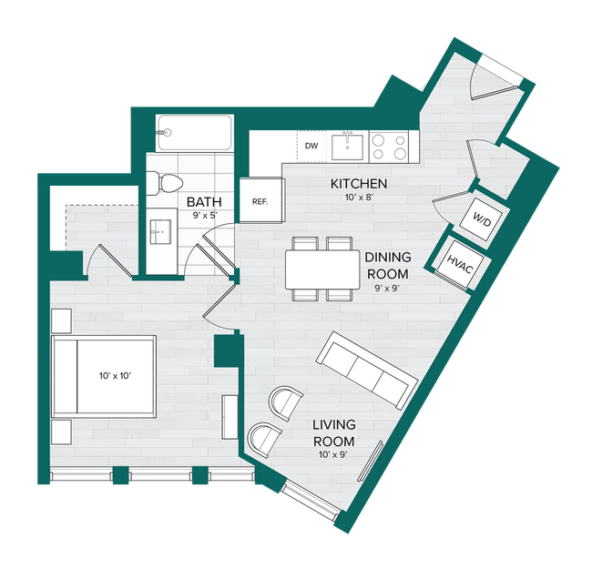Floorplan - The Banks