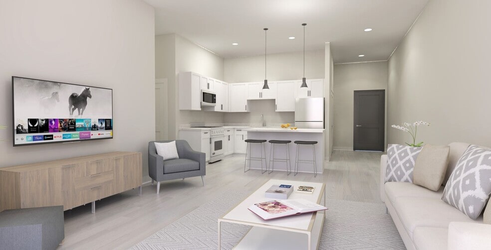 Interior Photo - Allegheny City Stables Lofts