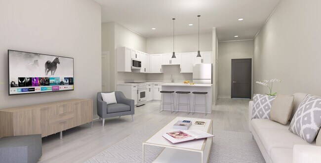 Interior Photo - Allegheny City Stables Lofts