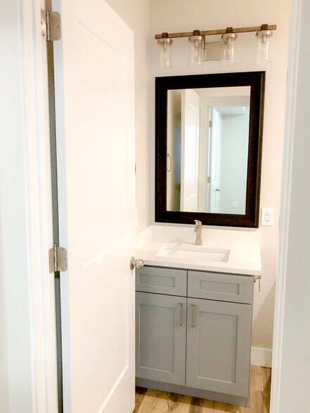 Bathroom entrance - 959 S 650 W