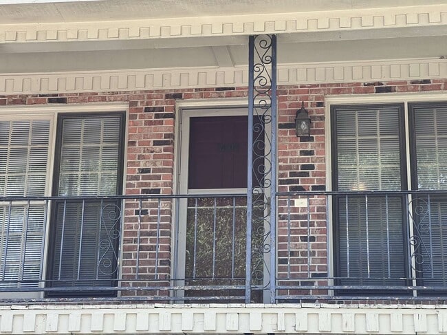 Front Door/ Balcony - 3501 Loop Rd