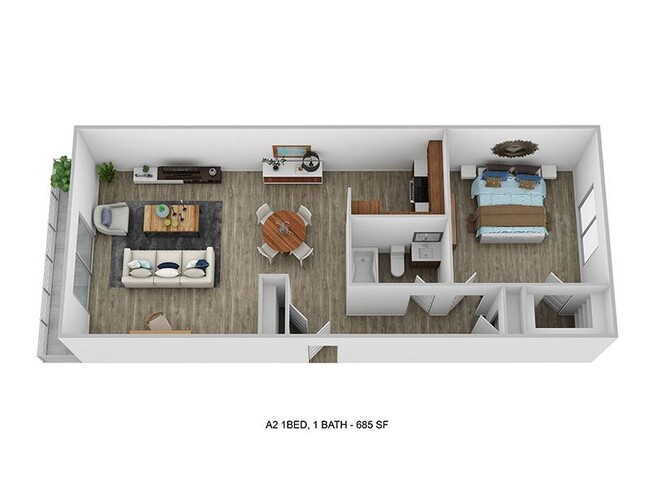 Floorplan - Lakeshore at East Mil