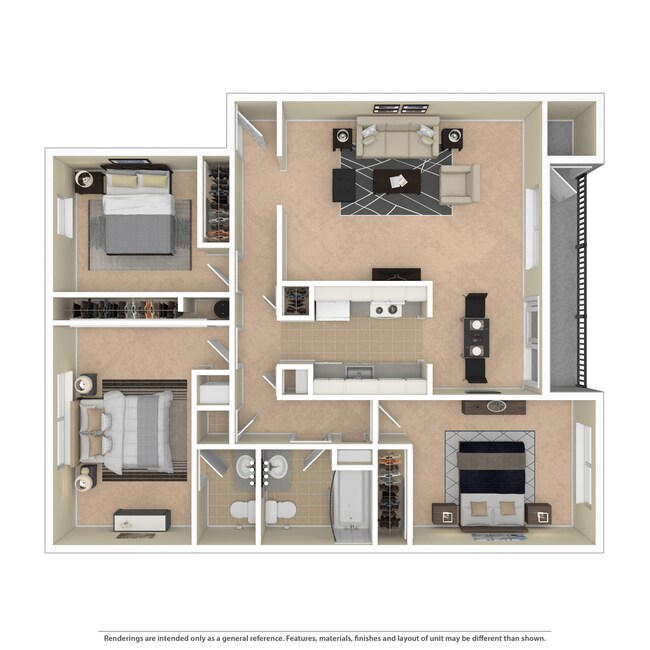 Floorplan - Michael Manor Apartments