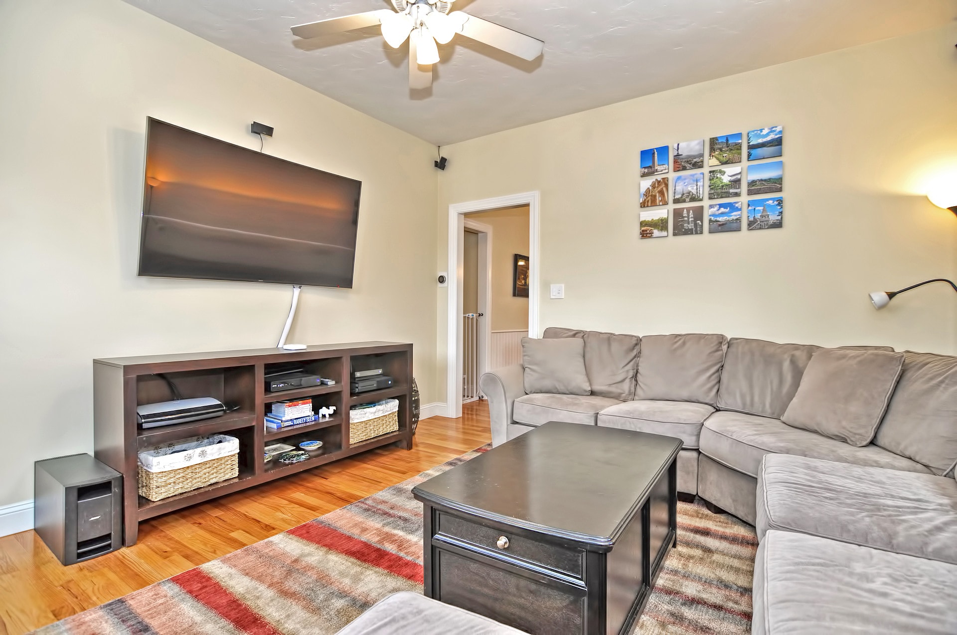 Living Room - 27 Central St