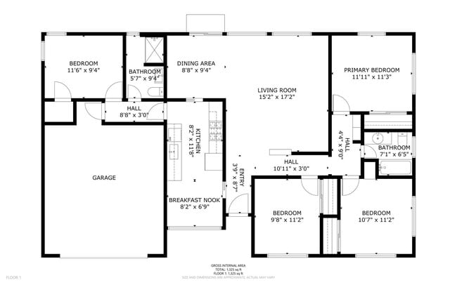 Building Photo - 4 Bedroom House on Leo with Garage!