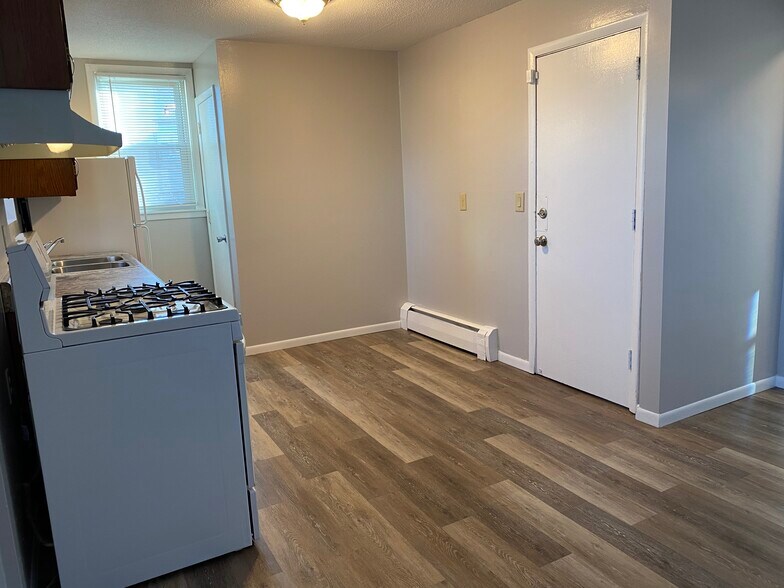 Kitchen and side entrance - 7617 69th ave N