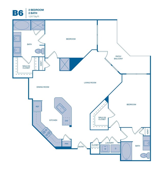 Floorplan - IMT at the Galleria