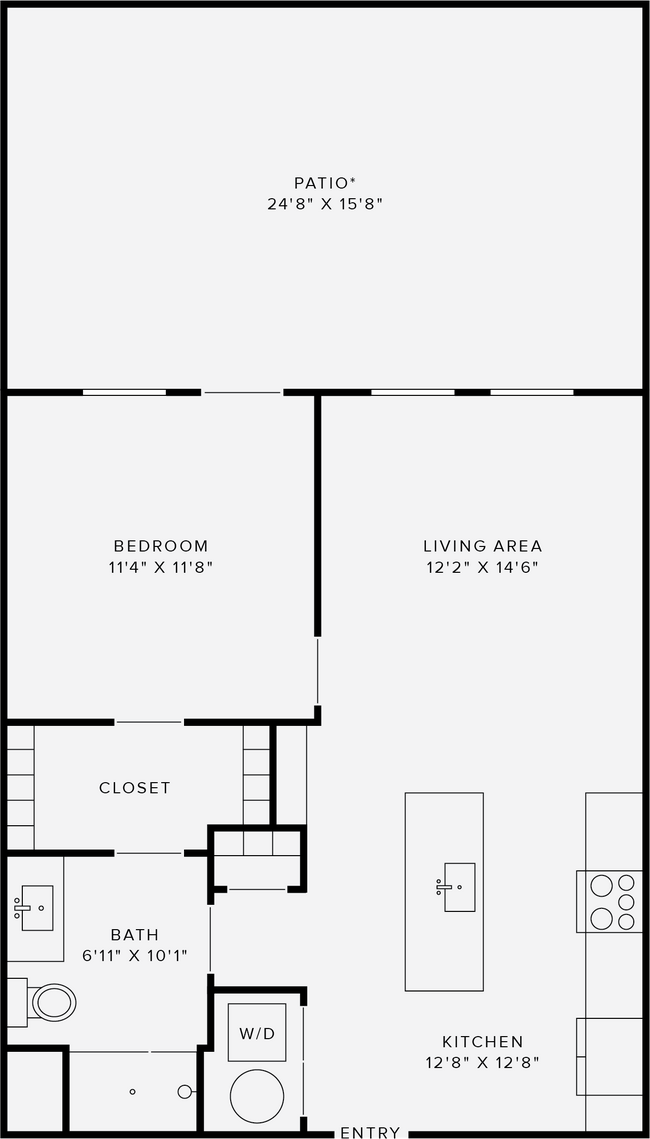 Floorplan - Quarter Phase II