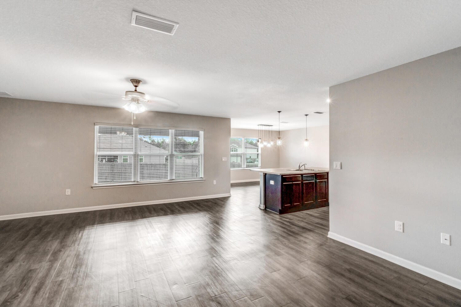 Living Room - 4615 Plover Dr