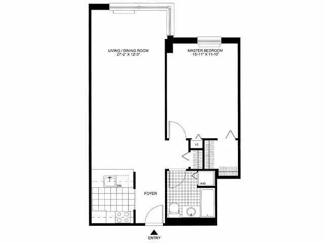 Floorplan - The North Independence