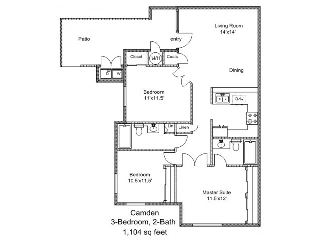 Floorplan - Victoria Woods