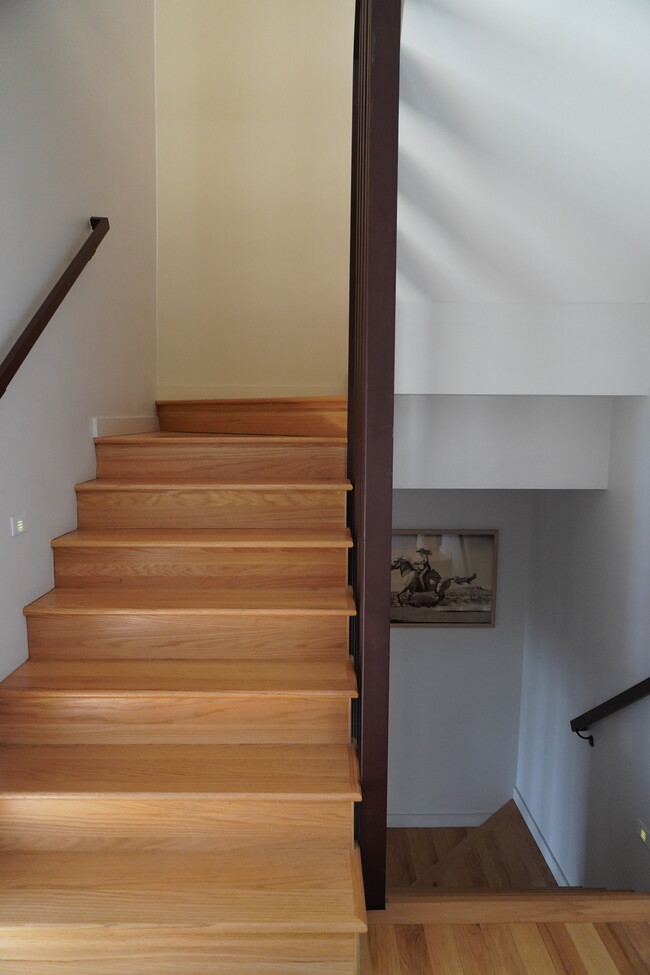 Stairs up to 3rd Floor - 4313 Vrain St