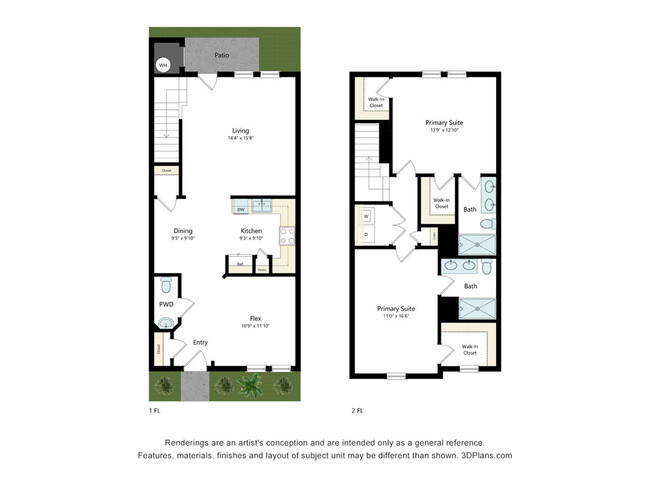 Basil Floor Plan - Covey Homes Addison