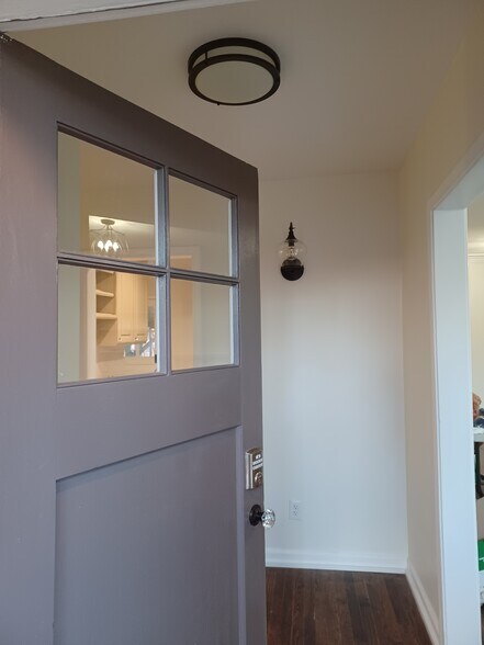 Front door - 149 E 700 S